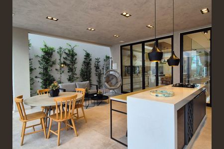 Casa de condomínio à venda com 300m², 4 quartos e 1 vagaÁrea gourmet