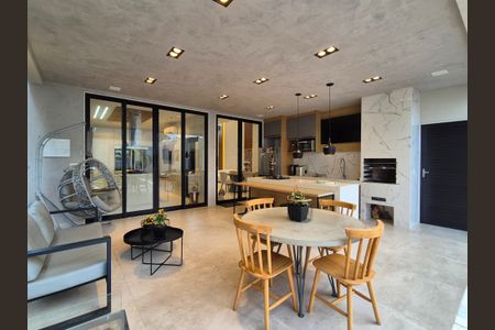 Casa de condomínio à venda com 300m², 4 quartos e 1 vagaÁrea gourmet