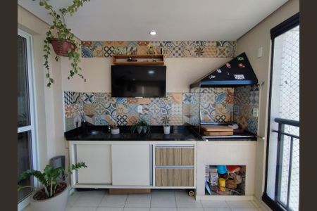 Apartamento à venda com 65m², 2 quartos e 1 vaga Apartamento à venda com 65m², 2 quartos e 1 vagaVaranda gourmet
