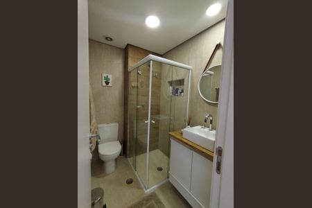 Apartamento à venda com 65m², 2 quartos e 1 vaga Apartamento à venda com 65m², 2 quartos e 1 vagaBanheiro