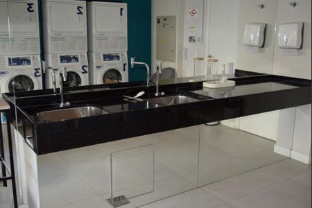 Studio à venda com 27m², 1 quarto e sem vagaLavanderia