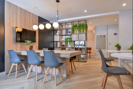 Studio à venda com 27m², 1 quarto e sem vagaCoworking