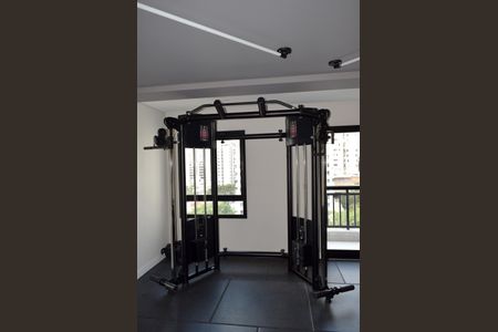 Studio à venda com 27m², 1 quarto e sem vagaAcademia