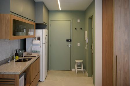 Studio à venda com 27m², 1 quarto e sem vagaStudio