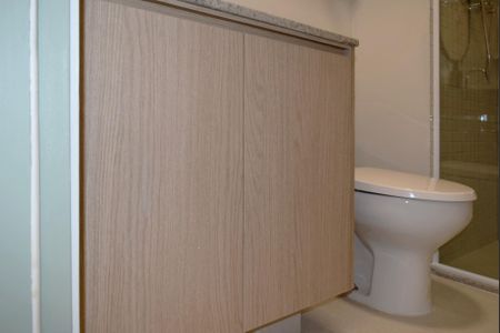 Studio à venda com 27m², 1 quarto e sem vagaBanheiro