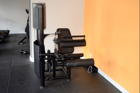 Studio à venda com 27m², 1 quarto e sem vagaAcademia