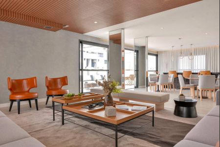 Studio à venda com 27m², 1 quarto e sem vagaÁrea comum