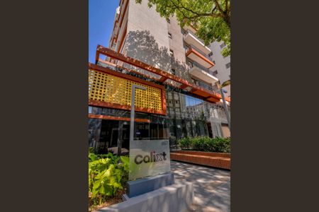 Studio à venda com 27m², 1 quarto e sem vagaFachada