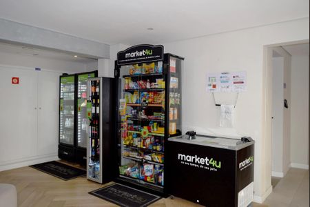 Studio à venda com 27m², 1 quarto e sem vagaMini mercado