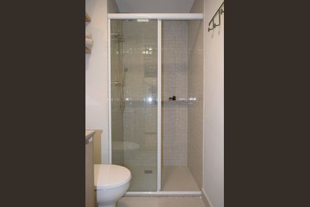 Studio à venda com 27m², 1 quarto e sem vagaBanheiro