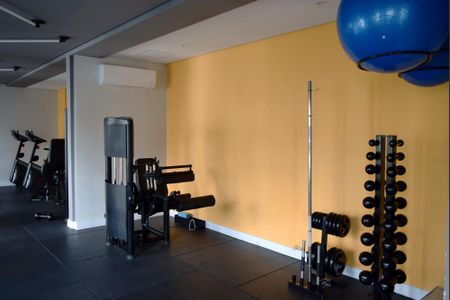 Studio à venda com 27m², 1 quarto e sem vagaAcademia