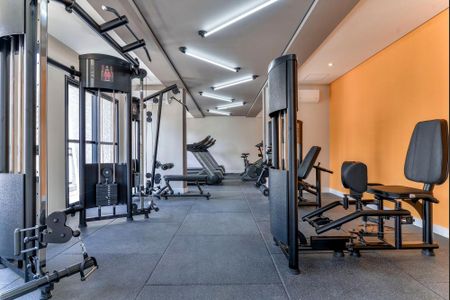 Studio à venda com 27m², 1 quarto e sem vagaAcademia