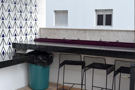Studio à venda com 27m², 1 quarto e sem vagaPiscina