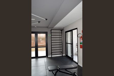 Studio à venda com 27m², 1 quarto e sem vagaAcademia