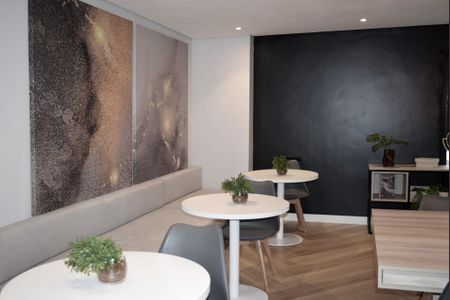 Studio à venda com 27m², 1 quarto e sem vagaCoworking