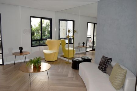 Studio à venda com 27m², 1 quarto e sem vagaHall de entrada