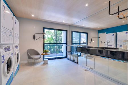 Studio à venda com 27m², 1 quarto e sem vagaLavanderia