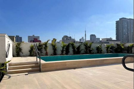 Studio à venda com 27m², 1 quarto e sem vagaPiscina