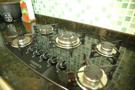 Apartamento à venda com 66m², 2 quartos e sem vagaCozinha - Detalhe