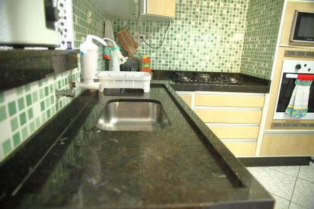 Apartamento à venda com 66m², 2 quartos e sem vagaCozinha