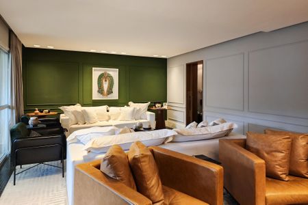 Apartamento à venda com 242m², 4 quartos e 3 vagas Apartamento à venda com 242m², 4 quartos e 3 vagasSala