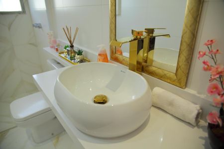 Apartamento à venda com 54m², 2 quartos e 1 vagaBanheiro