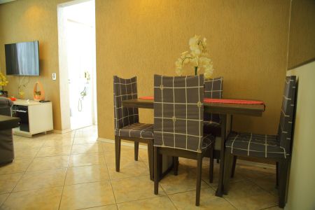 Apartamento à venda com 54m², 2 quartos e 1 vagaSala