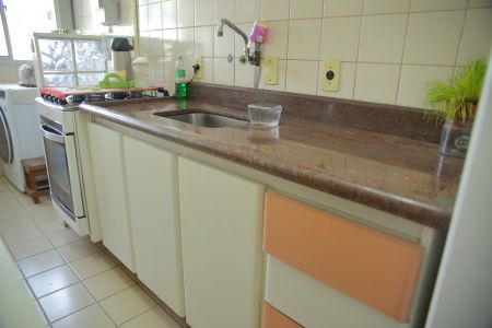 Apartamento à venda com 54m², 2 quartos e 1 vagaCozinha