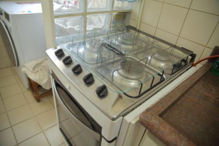 Apartamento à venda com 54m², 2 quartos e 1 vagaCozinha - Detlahe