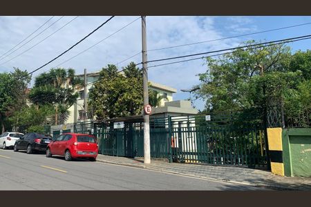 Apartamento à venda com 54m², 2 quartos e 1 vagaFachada e portaria