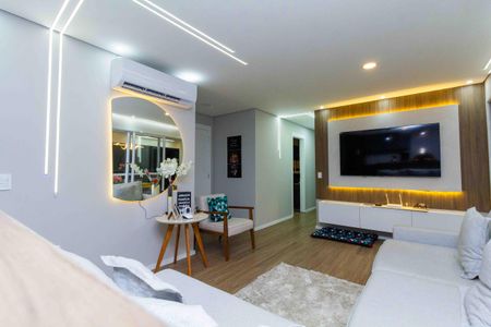 Apartamento à venda com 109m², 3 quartos e 2 vagasSala