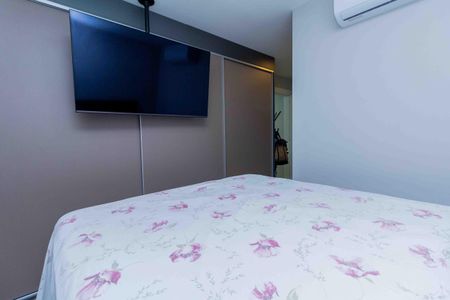 Apartamento à venda com 109m², 3 quartos e 2 vagasQuarto 3 - suíte