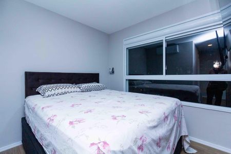 Apartamento à venda com 109m², 3 quartos e 2 vagasQuarto 3 - suíte