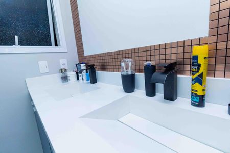 Apartamento à venda com 109m², 3 quartos e 2 vagasBanheiro da Suíte 3