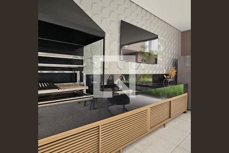 Apartamento à venda com 109m², 3 quartos e 2 vagasÁrea comum - Churrasqueira