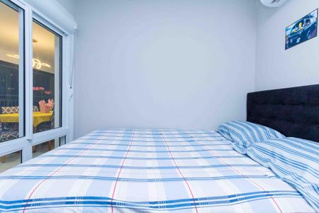 Apartamento à venda com 109m², 3 quartos e 2 vagasQuarto 2 - suíte