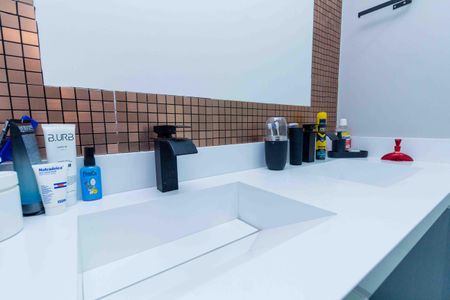 Apartamento à venda com 109m², 3 quartos e 2 vagasBanheiro da Suíte 3