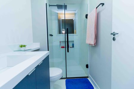 Apartamento à venda com 109m², 3 quartos e 2 vagasBanheiro da Suíte 2