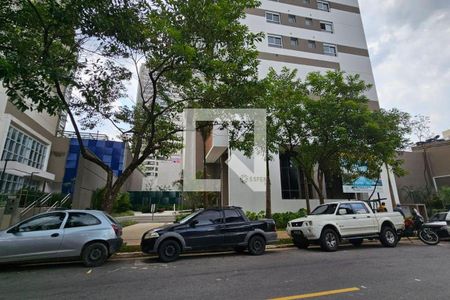 Apartamento à venda com 109m², 3 quartos e 2 vagasFachada