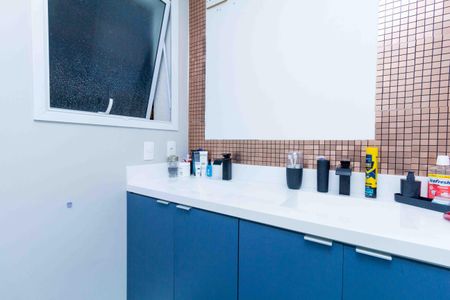 Apartamento à venda com 109m², 3 quartos e 2 vagasBanheiro da Suíte 3