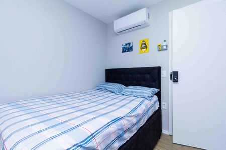 Apartamento à venda com 109m², 3 quartos e 2 vagasQuarto 2 - suíte