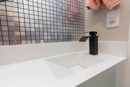 Apartamento à venda com 109m², 3 quartos e 2 vagasBanheiro 