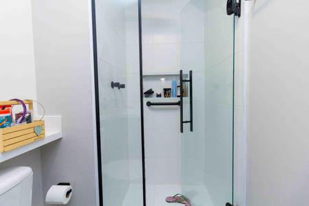 Apartamento à venda com 109m², 3 quartos e 2 vagasBanheiro da Suíte 1