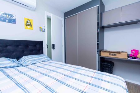 Apartamento à venda com 109m², 3 quartos e 2 vagasQuarto 2 - suíte