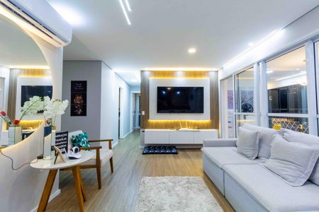 Apartamento à venda com 109m², 3 quartos e 2 vagasSala