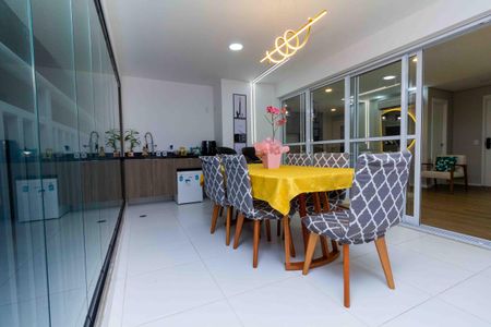 Apartamento à venda com 109m², 3 quartos e 2 vagasSala de Jantar