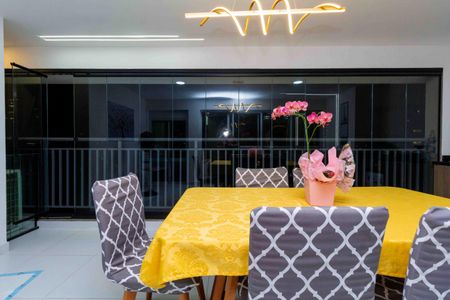 Apartamento à venda com 109m², 3 quartos e 2 vagasSala de Jantar