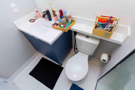 Apartamento à venda com 109m², 3 quartos e 2 vagasBanheiro da Suíte 1