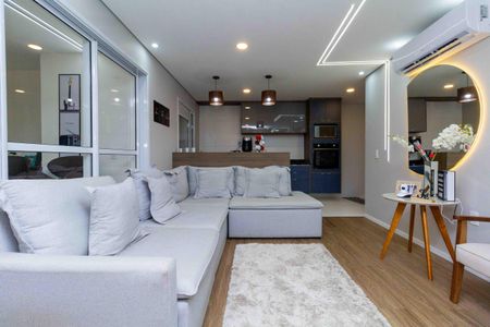 Apartamento à venda com 109m², 3 quartos e 2 vagasSala