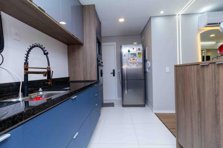 Apartamento à venda com 109m², 3 quartos e 2 vagasCozinha